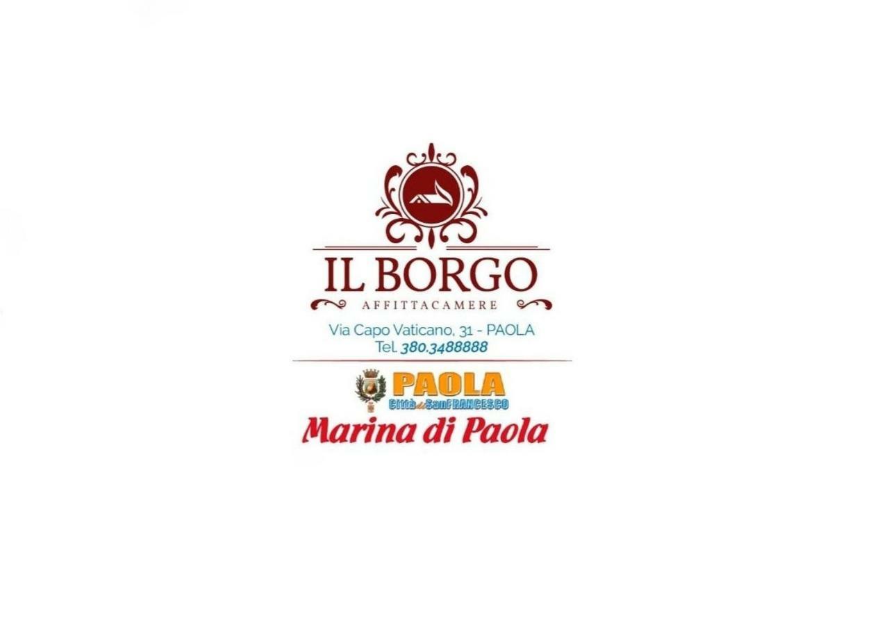 帕奥拉 Il Borgo酒店 外观 照片